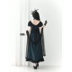 Faeries Daffodil Yoru Nova Peacock Blue One Piece(Reservation/Full Payment Without Shipping)